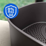 Philips NA462/79 Airfryer 4000 Series Stacked Dual Basket Airfryer | Vertical RapidAir | Cooking Windows | 10L (5 + 5L)