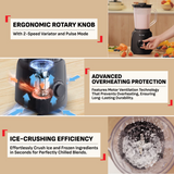 Tefal BL4118 Blendforce Essential Blender with Chopper 1.85L