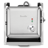 Breville LGR350 the AdjustaGrill™ & Sear 2200W - 3 Pin Plug with Safety Mark, 1 Year Breville Warranty