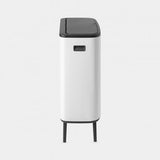 Brabantia Bo Touch Bin Hi with 2 Inner Bucket, 2 x 30 Litres -  BBT 130601 | BBT 130625