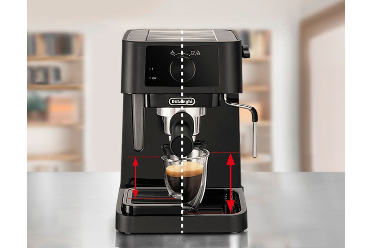 DÉSTOCKAGE Delonghi Machine Expresso Stilosa EC230.BK UTILISÉE DÉSTOCKAGE Delonghi Machine Expresso Stilosa EC230.BK UTILISÉE