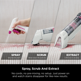 Shark HX100SM StainForce Cordless Spot Cleaner