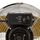 Sona SCF 6031 Circulator Metal Fan 8 Inch