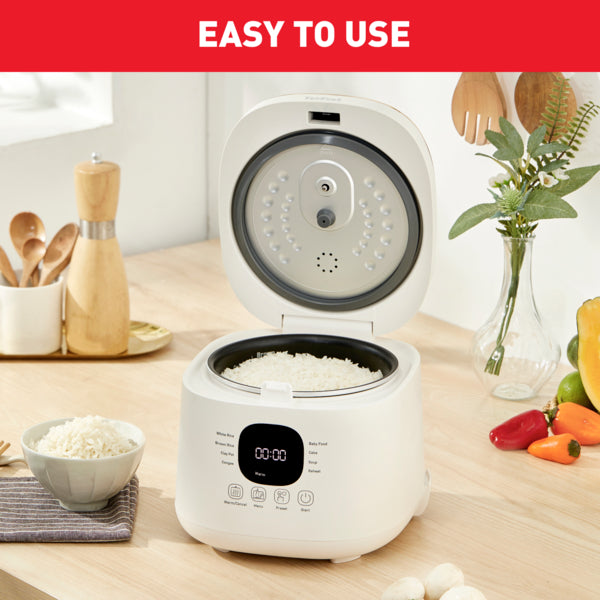 Tefal RK5151 Mini Fuzzy Logic Rice Cooker 0.7L