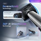 FREE 2 x Cleaning Solution - Tineco Floor One S9 Artist Steam Pro (Grey) Smart Wet & Dry Vacuum Cleaner