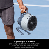 FREE NINJA THIRSTI BOTTLE Worth $59 - DW2401SM Random Color While stocks last - Shark FA050SM FlexBreeze HydroGo™ DC Portable Misting Fan -  4 Colors Available