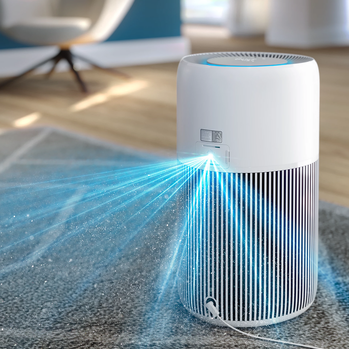Philips AC2220/10 PureProtect Quiet 2200 Series Smart Air Purifier