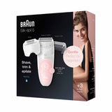 Braun SES5620 Wet & Dry Epilator