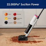 FREE 2 x Cleaning Solution - Tineco Floor One S7 Stretch Max Smart Floor Washer Vacuum Cleaner