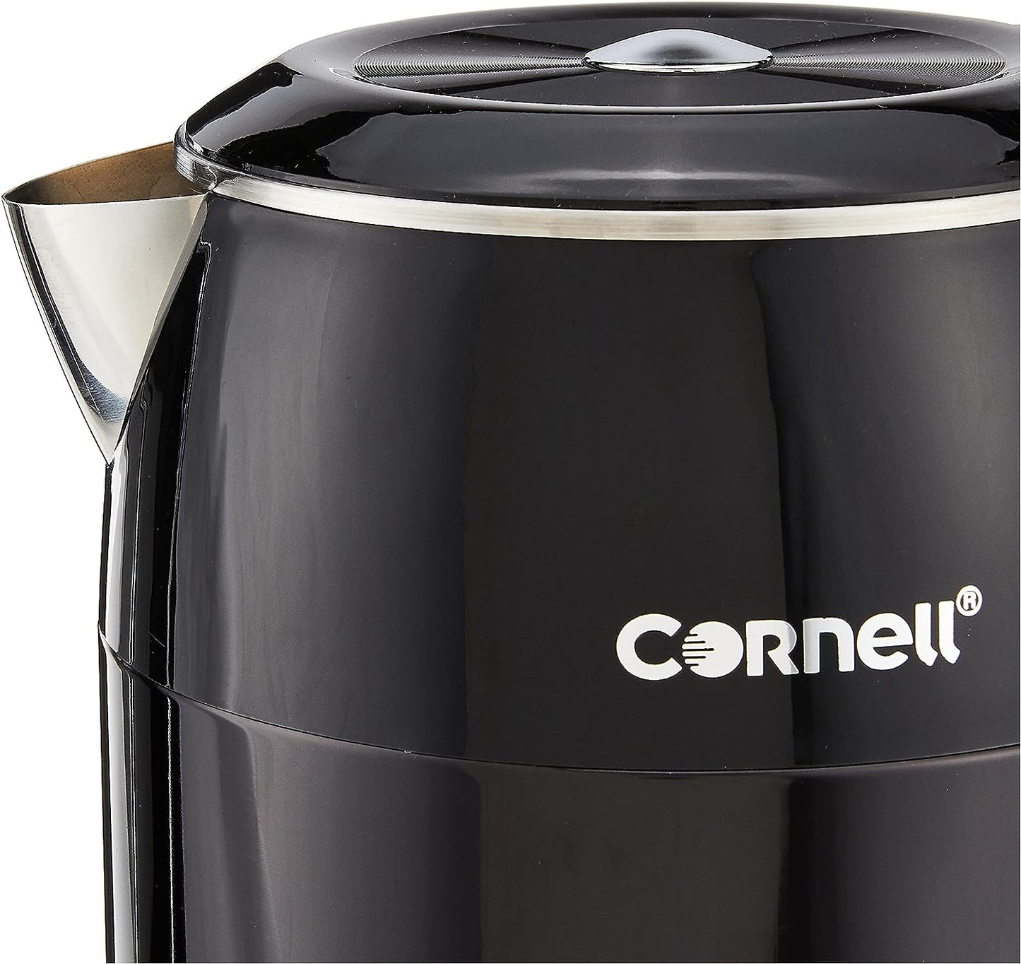Cornell CJKP182SSB Cool Touch Double Wall Cordless Kettle 1.8L