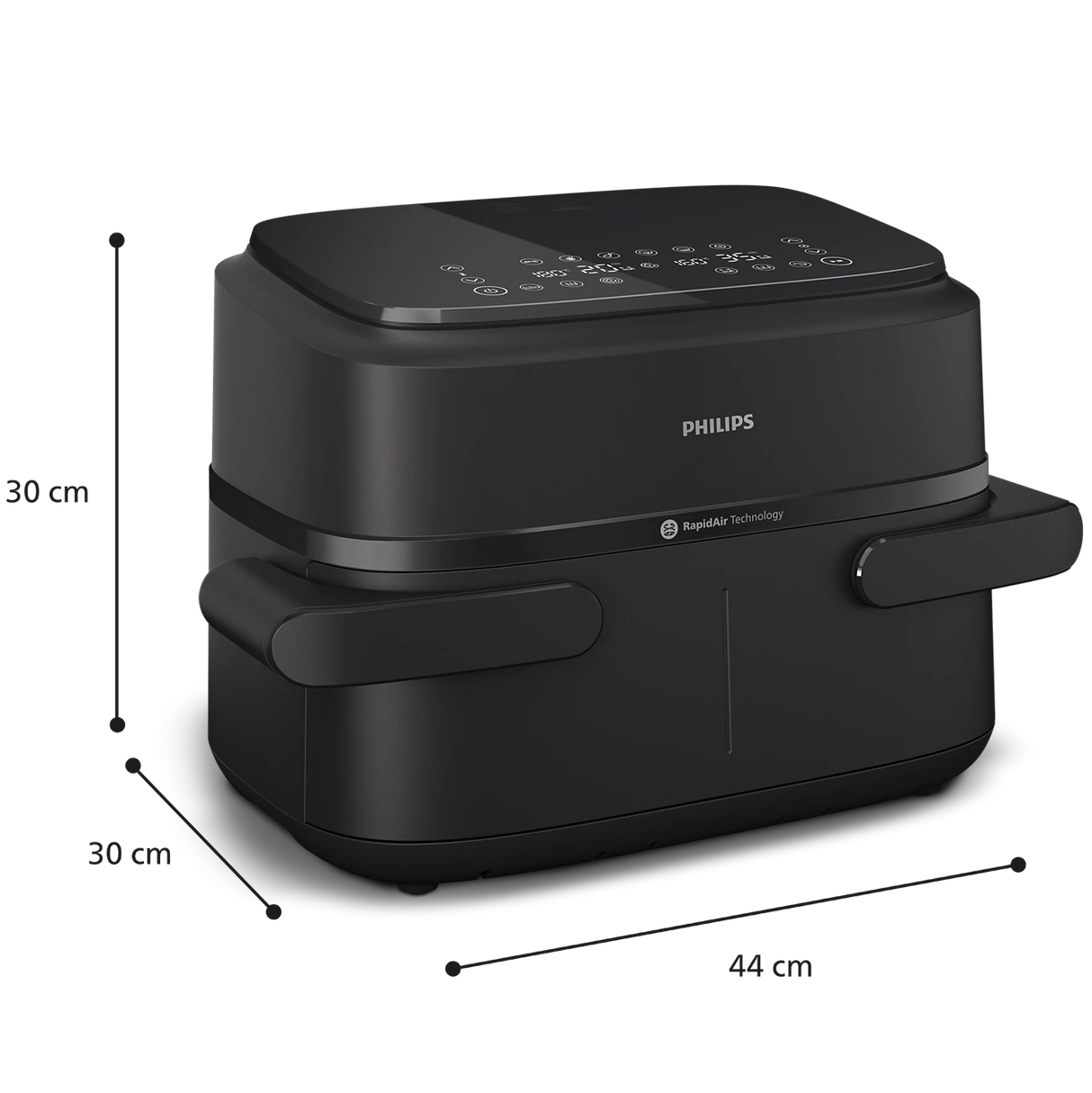 Philips NA150/09 | NA150 Flex Dual Basket Air Fryer - 7.1L