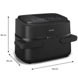 Philips NA150/09 | NA150 Flex Dual Basket Air Fryer - 7.1L