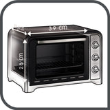 Tefal OF464E Oven Optimo Turnspit 33L