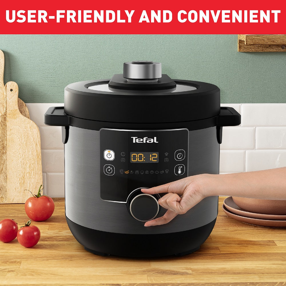 Tefal CY777 Turbo Cuisine Maxi Fast Multicooker 7.5L