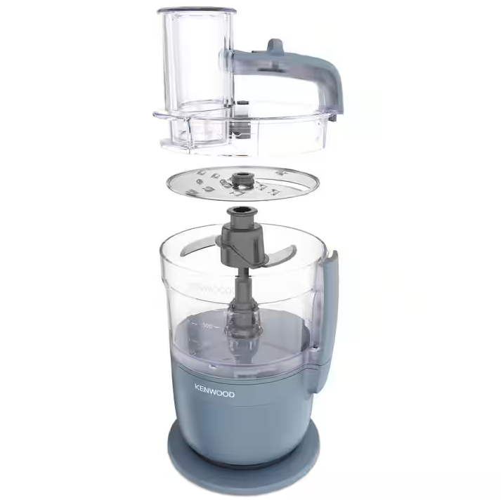 Kenwood FDP23.140GY MultiPro Go Food Processor, chop, knead, slice & grate, 900W