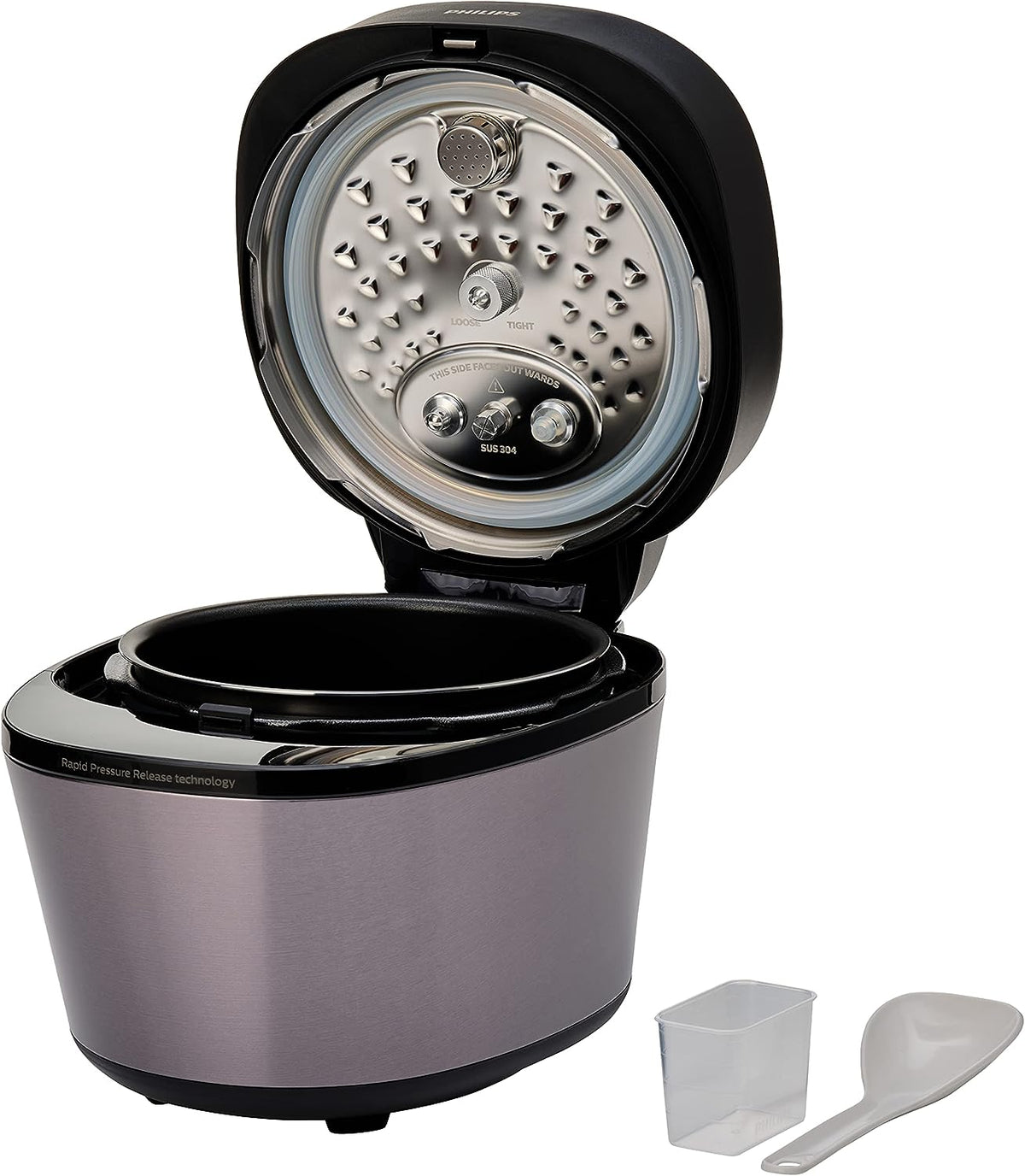 All In 1 Cooker Philips HD2151/62 All-in-One Cooker Pressure Cooker – ET SOUND ...