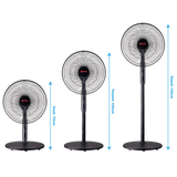 Sona SFS 1182DC | SFS1182DC 3 IN 1 Remote DC Stand Fan 16 Inch