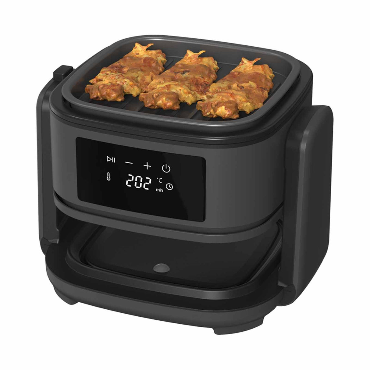 Sona SFRG 2773 | SFRG2773 2-in-1 Digital Air Fryer Grill - 5L Capacity (Air Fryer)