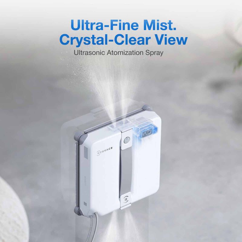 ECOVACS Winbot Mini 2 WG853-15 Window Robot Cleaner