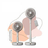 Mistral MHV619DRC DC High Velocity Desk Fan with Remote 6 Inch