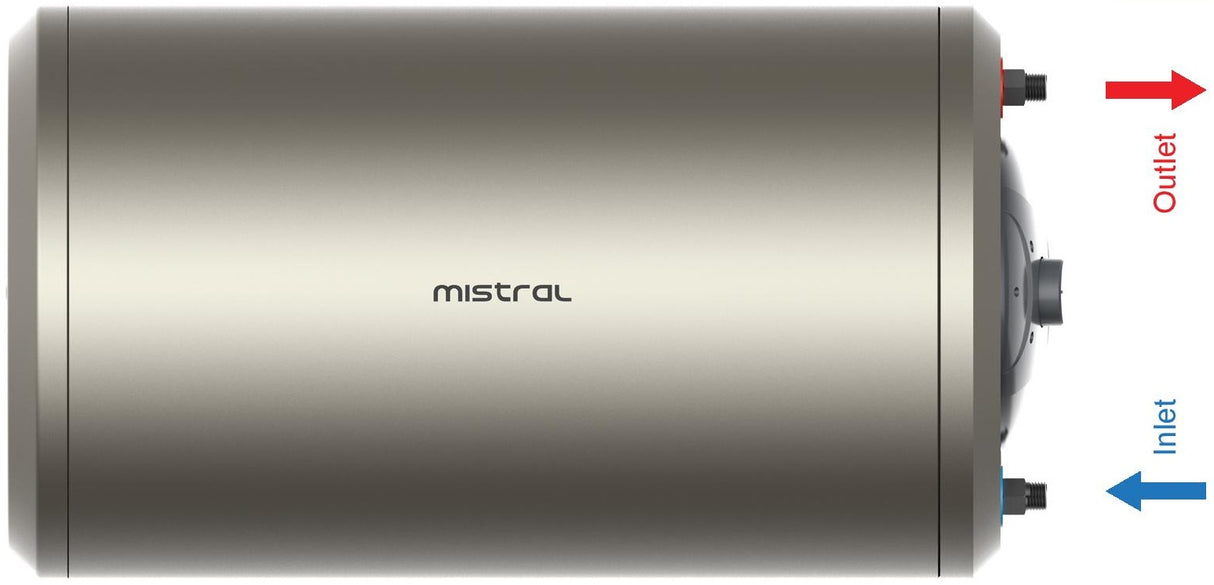 Mistral MSWHZ-35CG Storage Water Heater 35L