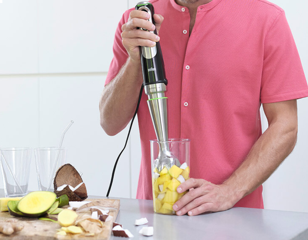 Braun MQ9187XLI MultiQuick 9 Hand Blender