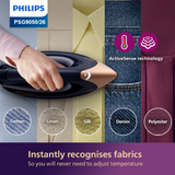 FREE Ironing Board Worth $229 + Philips PSG9050/26 Steam Generator Iron (Perfectcare) 9000 Series 1.8L - Fabric Sensing Tech, No burns guaranteed