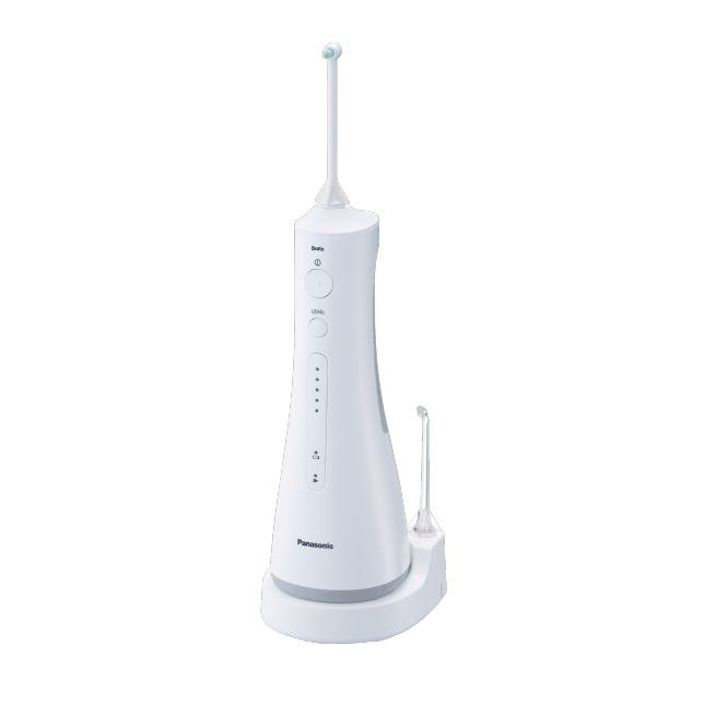 Panasonic EW1613W451 2 in 1 Oral Irrigator EW1613W451 with Orthodontic Nozzle and Ultrasonic Technology