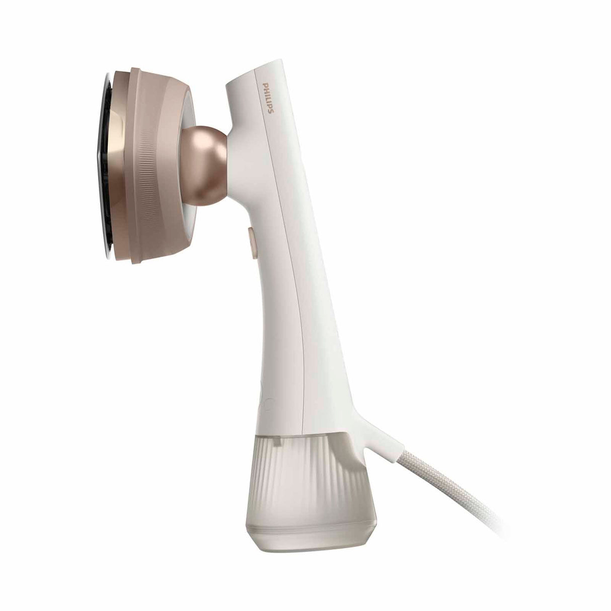 Philips GC213/10 OneTurn 2-in-1 Iron & Steamer | No board needed | Powerful, Compact, Lightweight | No burns guaranteed