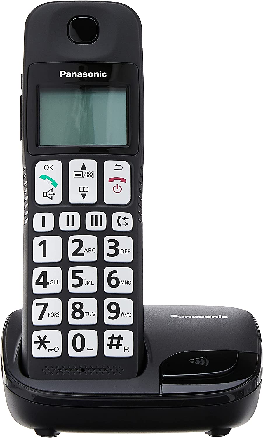 Panasonic KX-TGE110CXB Digital Cordless Phone