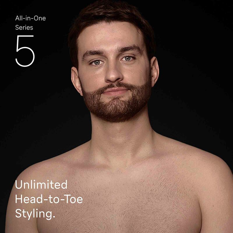 Braun AIO 5560 | AIO5560 All-in-one 11 in 1 Trimmer 5