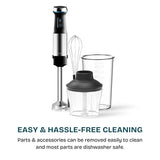 KITH HB-BSC-BK | HB-PRO-BK Hand Blender 600W - 2 Options Available