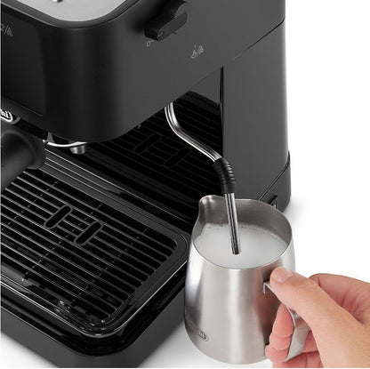 Delonghi EC230.BK Stilosa Manual Pump Coffee Machine