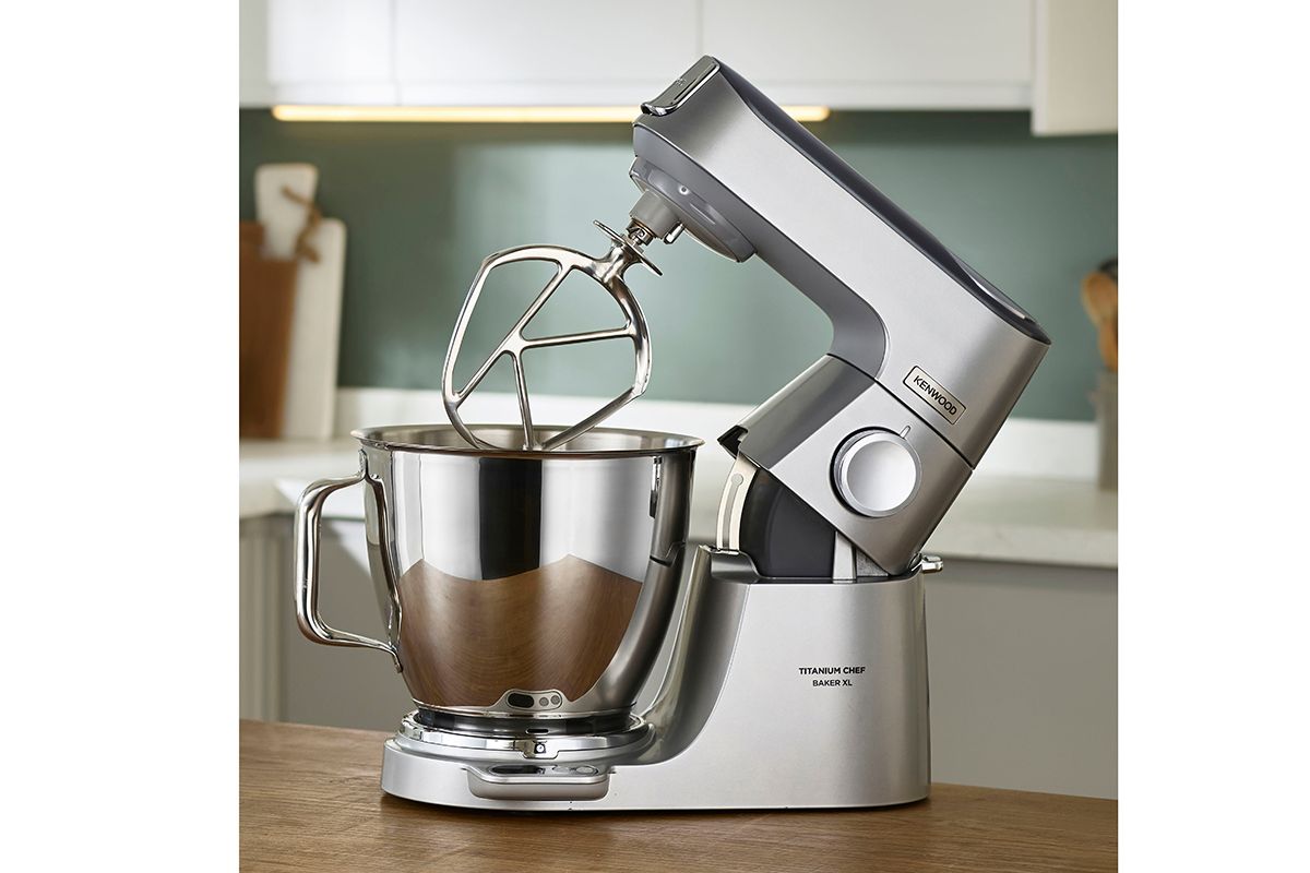 Kenwood KVL85.004SI Titanium Chef Baker XL 5L & 7L Stand Mixers