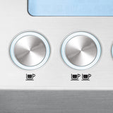 Breville BES980 | BES980BSS the Oracle Espresso Coffee Maker - 3 Pin Plug with Safety Mark, 1 Year Breville Warranty
