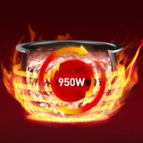 Tefal RK887 Mini Far Infrared Induction Heater Rice Cooker- 1L Capacity, 12 Cooking Modes, 2mm Non-Stick Pot