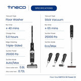 FREE 2 x Cleaning Solution - Tineco Floor One Switch S6 Power Kit Cordless Floor Washer