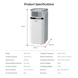 Europace EPAC 30Z | EPAC30Z Portable Air Con 30,000 BTU