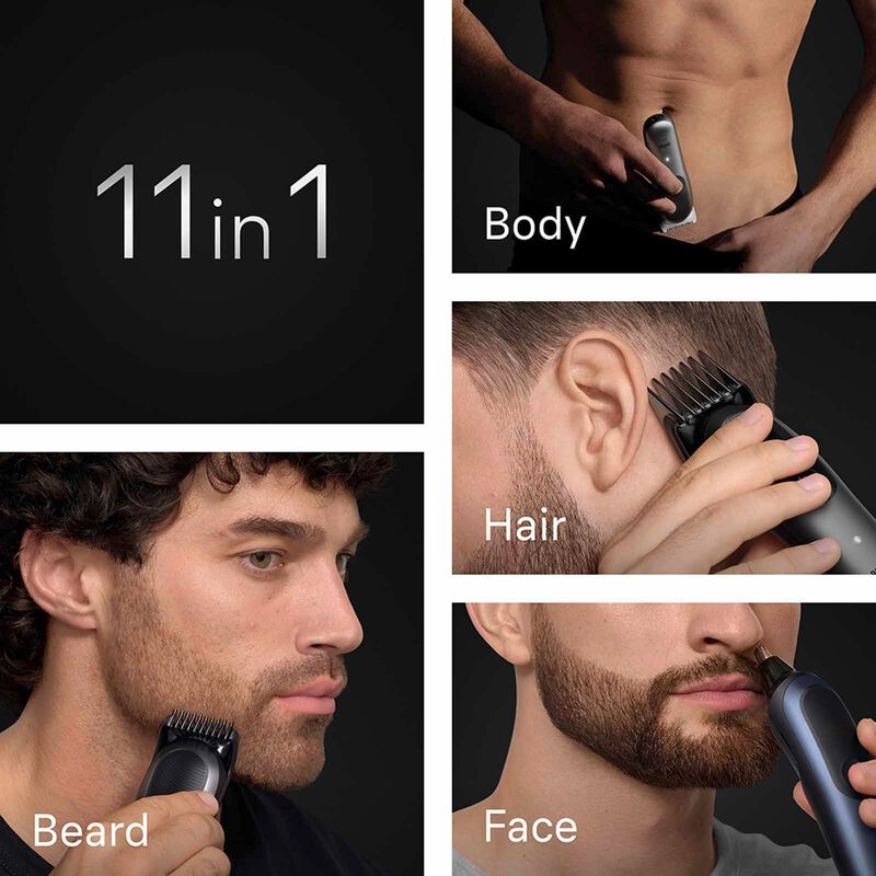 Braun AIO 7540 | AIO7540 All-in-one 11 in 1 Trimmer 7