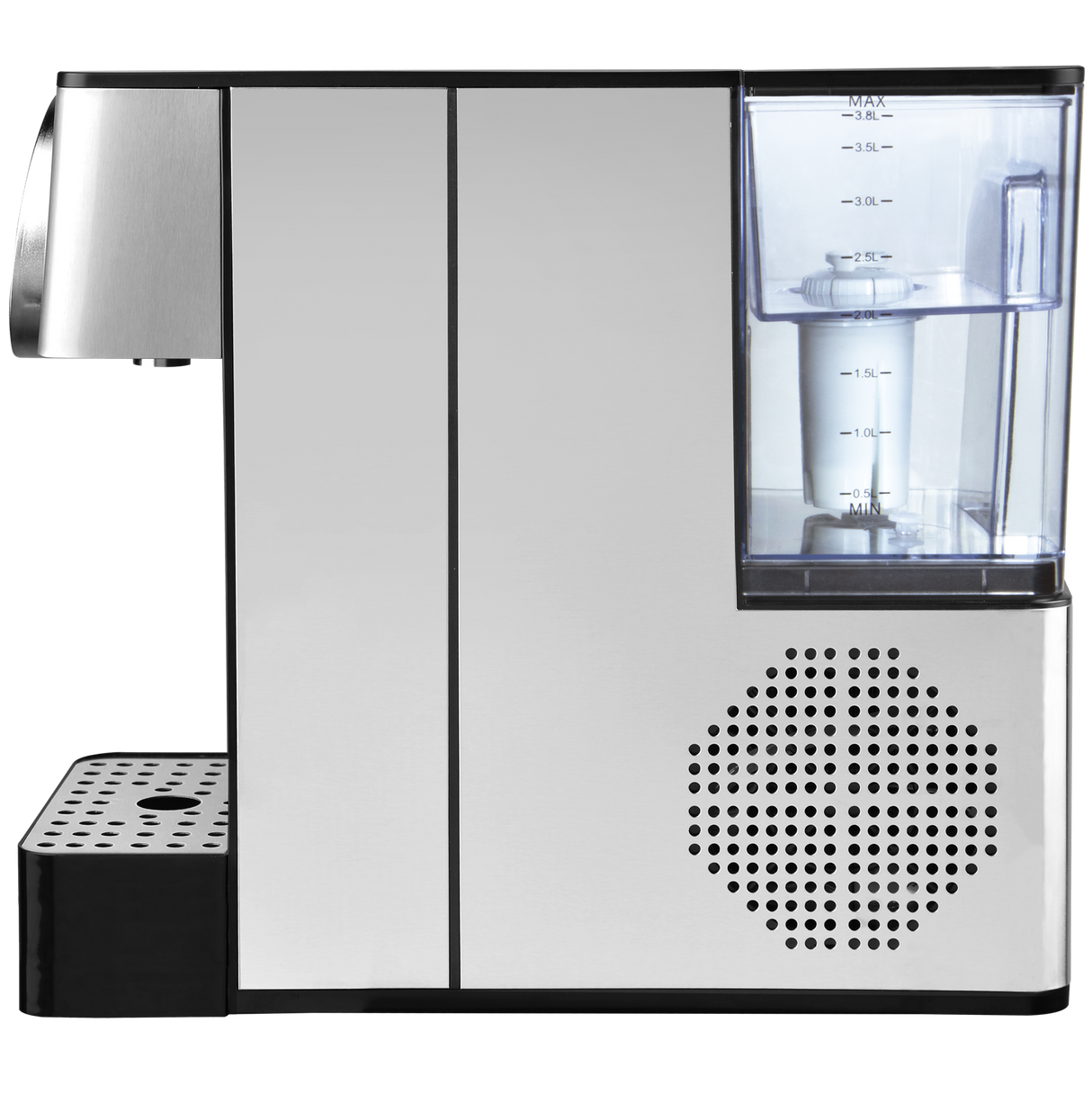 Mayer MMIWD3800C Instant Hot and Cold Water Dispenser with Filter 3.8L