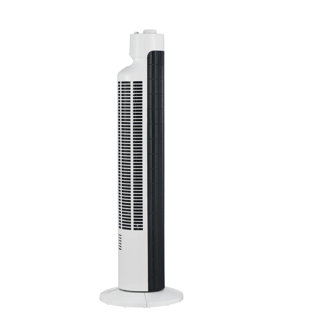 Cornell CTFS-50WH Tower Fan with Handle 30 Inch