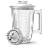 Philips HR3760/01 High Speed Blender 7000 Series Max Jar 2L, Effecitve Jar 1.8L