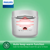 Philips HD3064/62 3000 Series Mini Rice Cooker 0.54L