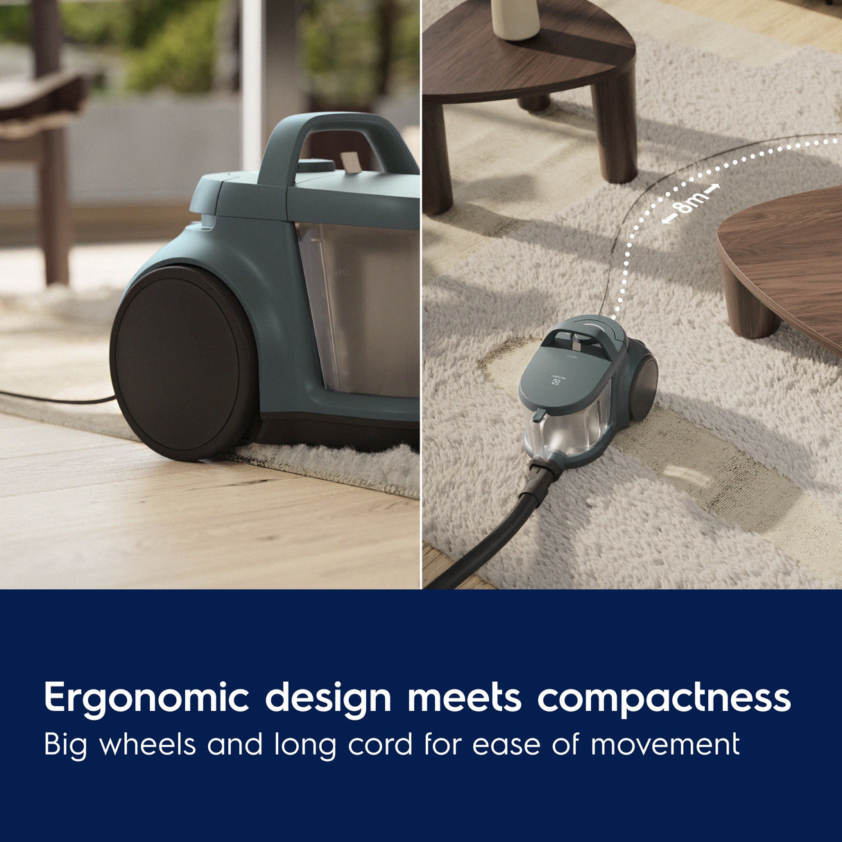 Electrolux EFC52623 UltimateHome 500 Bagless Canister Vacuum Cleaner