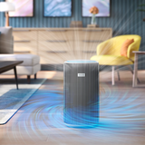 Philips AC3220/10 | AC3220 Smart Air Purifier Pro 3200 Series, HEPA, 520m³/h CADR, 135m² Coverage, Cleans up to 99.97% particles