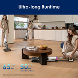 FREE 2 x Cleaning Solution - Tineco Floor One S7 Stretch Max Smart Floor Washer Vacuum Cleaner