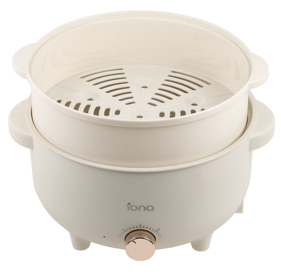 Iona GLMC1832 Multi Cooker With Steamer 3L