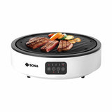 Sona SIC 3318 | SIC3318 2-in-1 Infrared Ceramic Cooker Grill