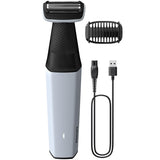 Philips BG3007/01 Wet and Dry Bodygroom Series 3000 Showerproof groin and Body Trimmer