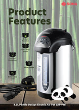 Sona SAP 918 Electric Airpot 4.3L